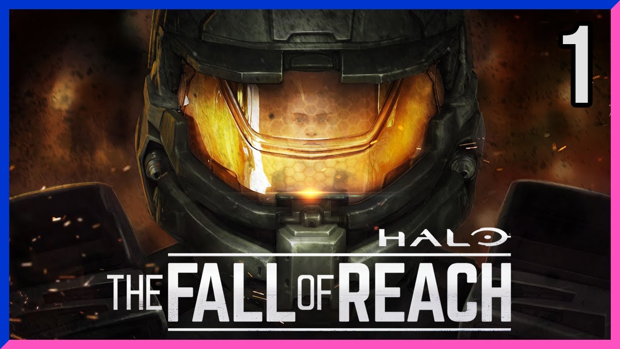 THESE CHILDREN GO THROUGH HECK - Halo: The Fall of Reach Part 1 - Venom Lion