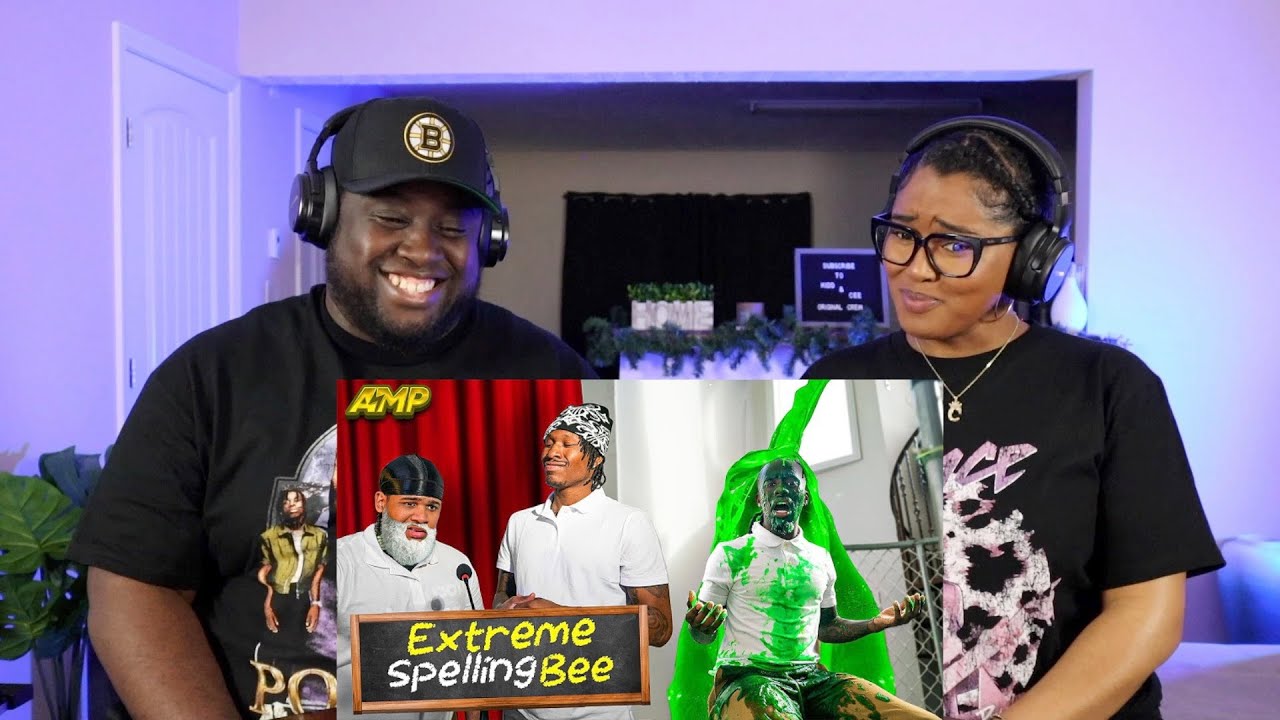 Kidd and Cee Reacts To AMP EXTREME SPELLING BEE