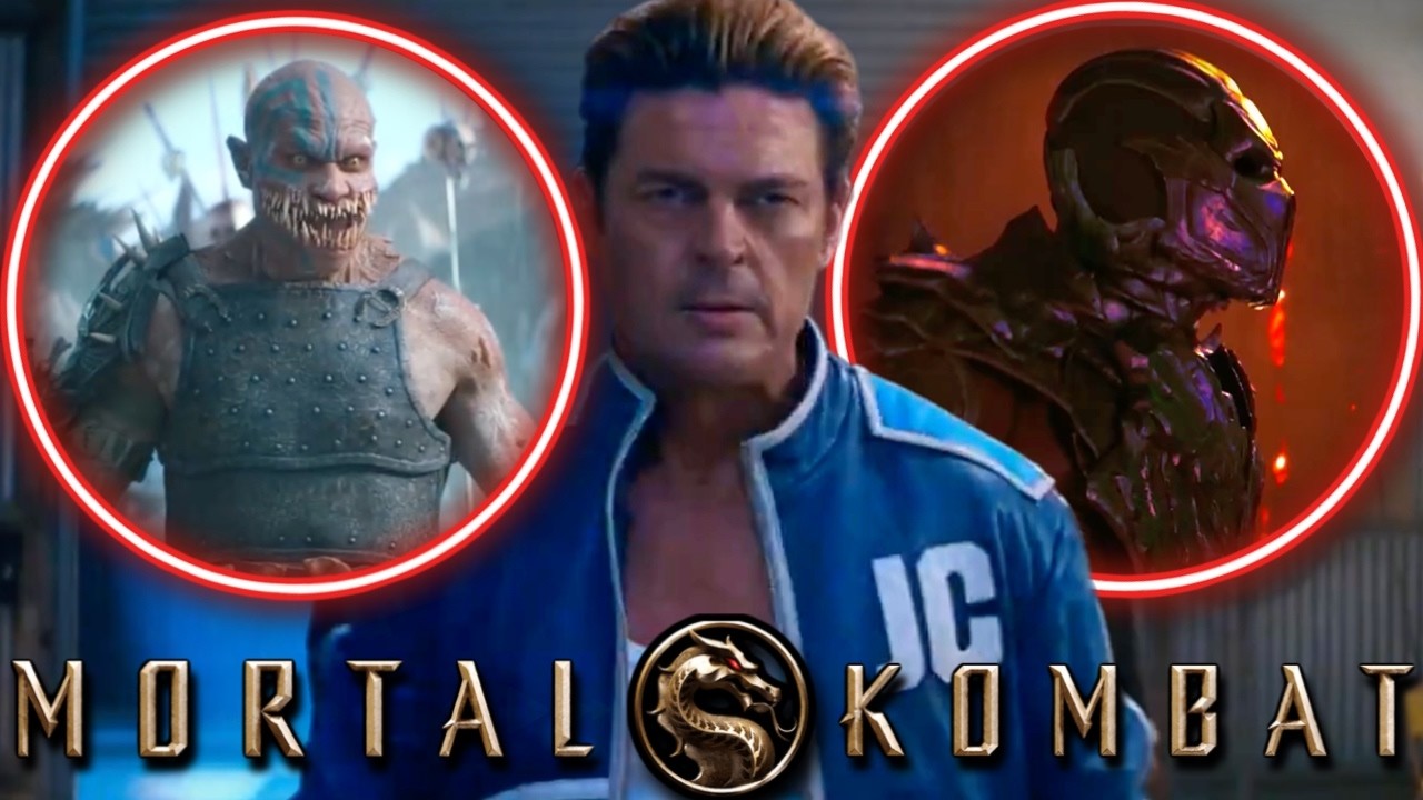 Mortal Kombat 2 Trailer Breakdown (Easter Eggs + New Origins)