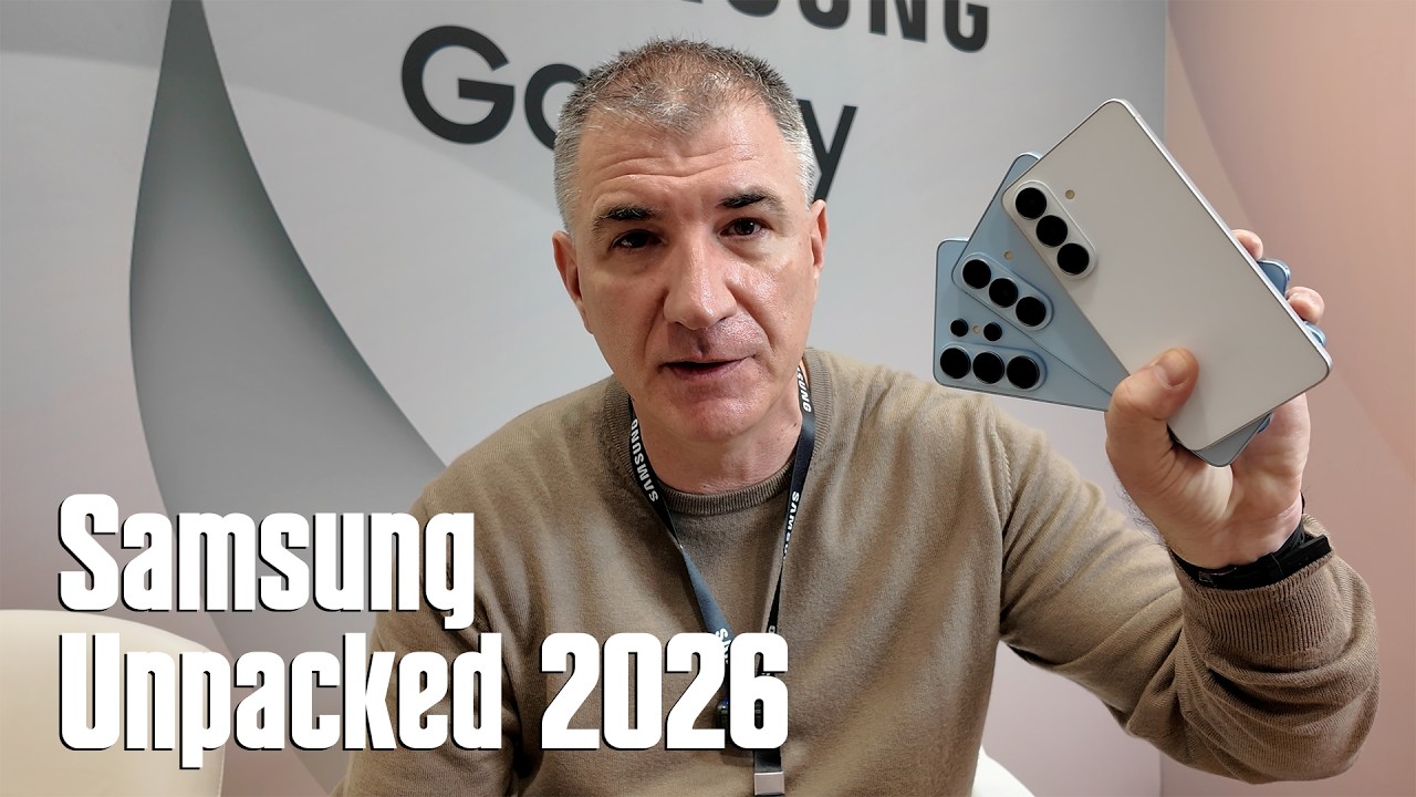 Samsung Galaxy S26 Ultra prvi utisci - Unpacked 2026