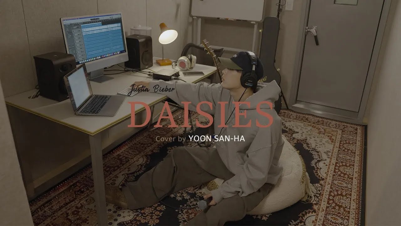 YOON SANHA | 'DAISIES(Justin Bieber)' Cover by 산하