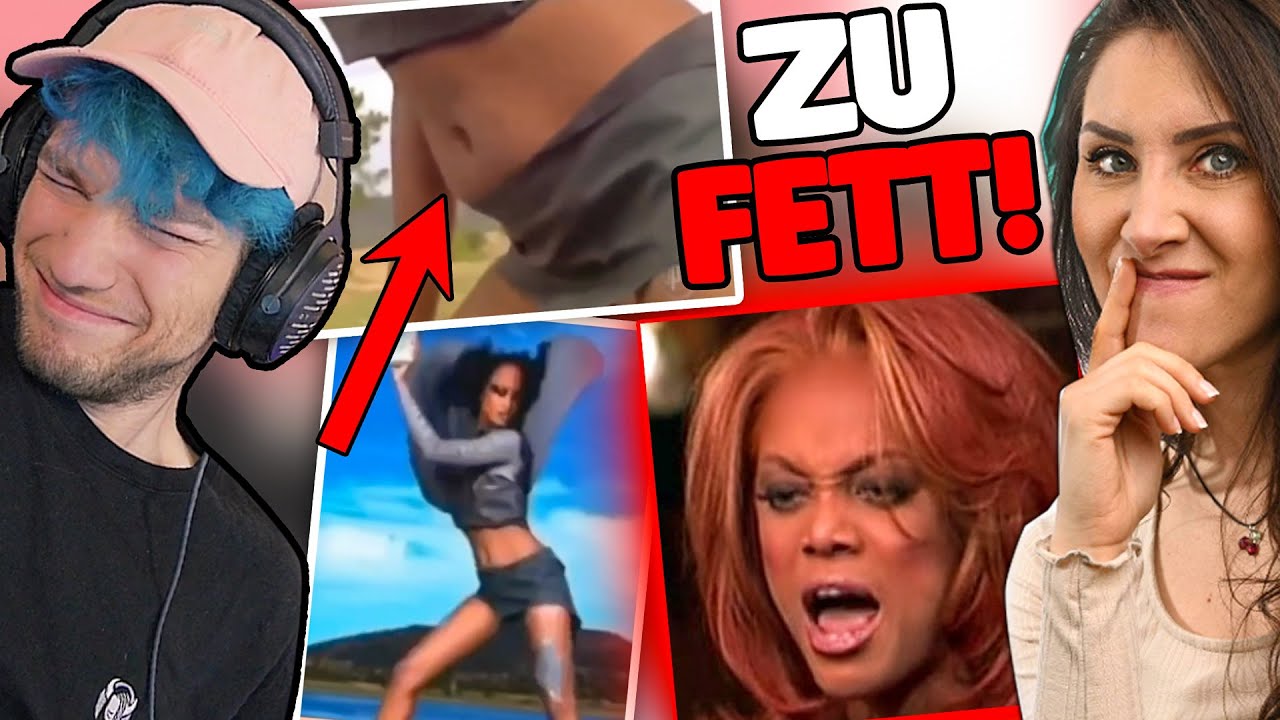 Und du dachtest GNTM wäre schlimm? (PART 1) Ich zeige @Renzo69 Americas Next Topmodel!