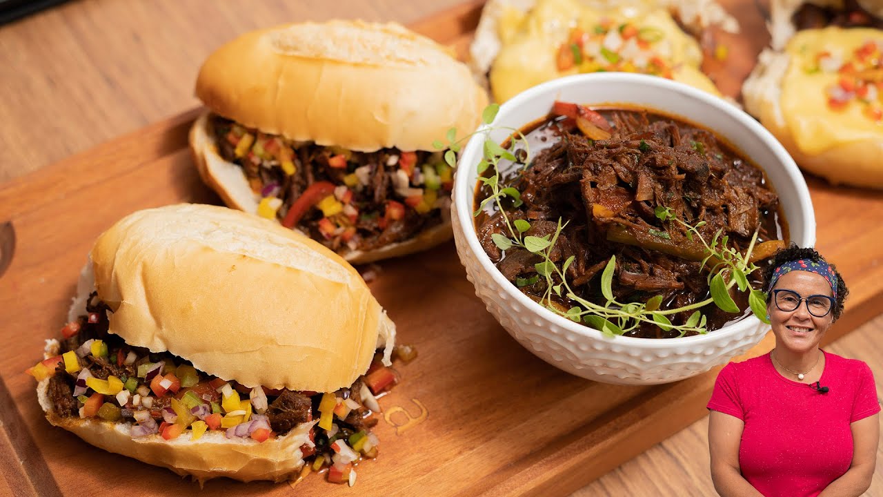 PRA DEIXAR QUALQUER UM MALUCO! HOJE É A RECEITA DE CARNE LOUCA, VEJA COMO É FÁCIL