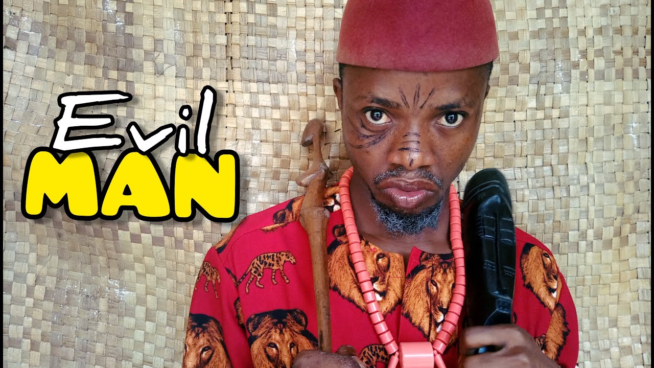 EVIL MAN - OGA LANDLORD HAS CHANGED + MC DEV COMEDY)