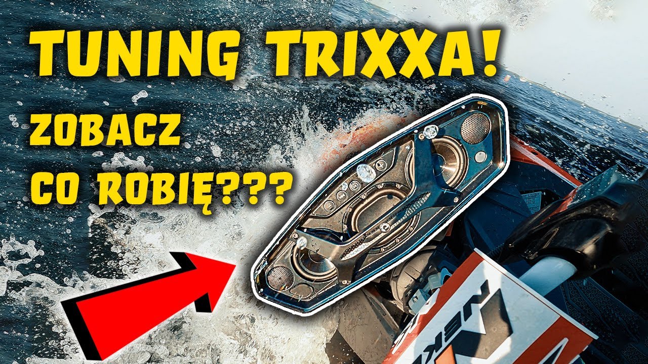 Seadoo - Spark Trixx 2020 -  BRP AUDIO-PORTABLE SYSTEM Grupa Rajdowy Felix