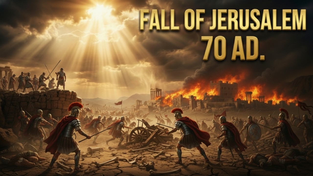 The Fall of Jerusalem in 70 A.D.