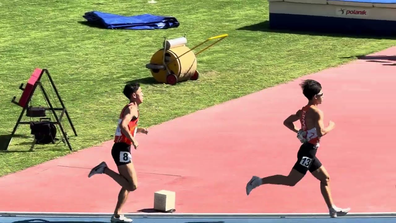 115港都盃 高男1500公尺預賽 第五組 洪士程