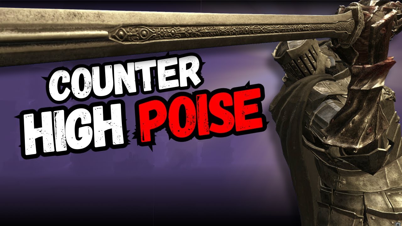 How POISE works in Elden Ring