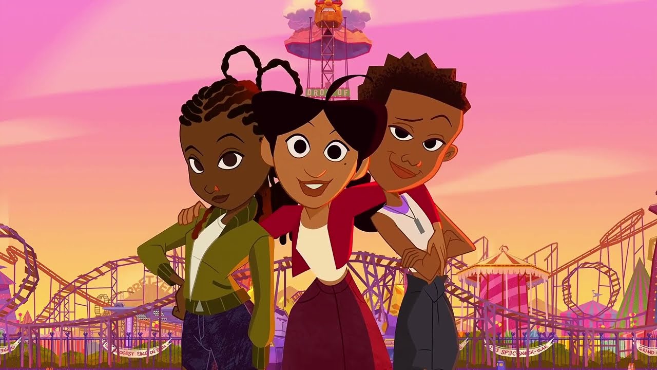 The Proud Family Louder & Prouder S3 | Pageant  Clip 2