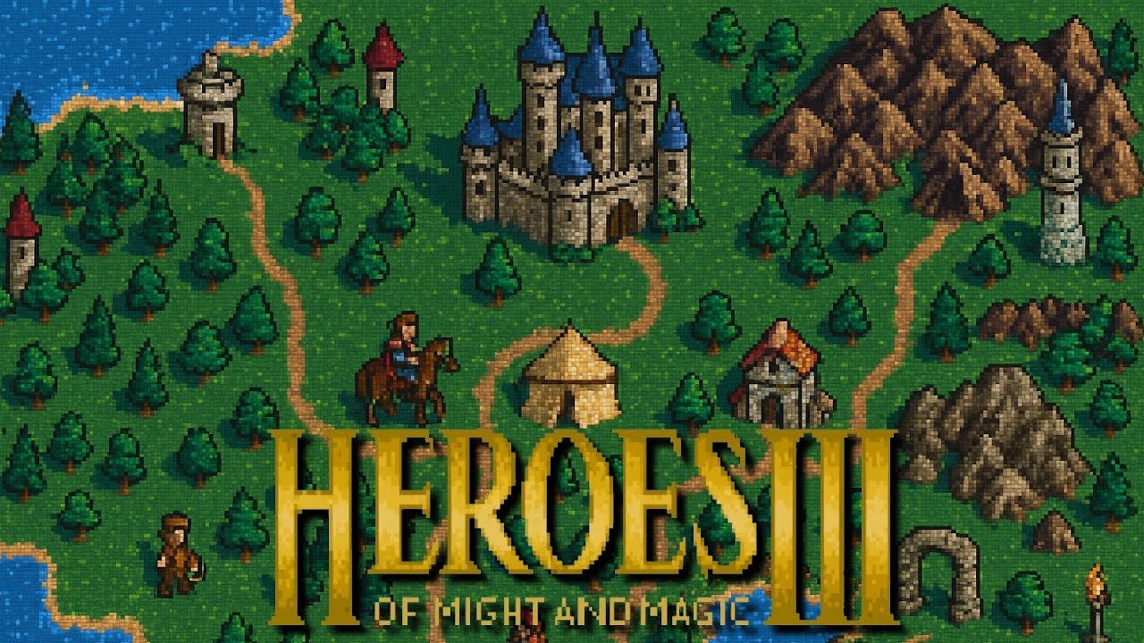Heroes of Might and Magic III. Memory Lane. Шлях до twaryna!