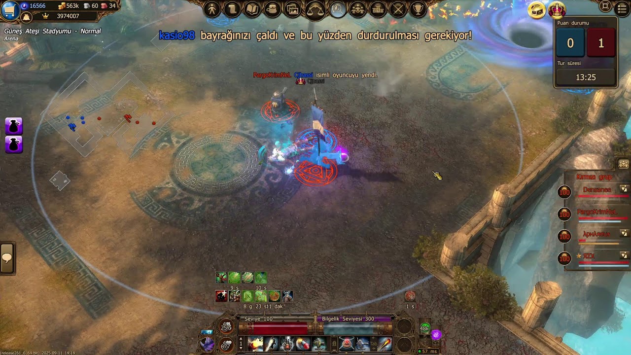 Drakensang 5v5 Flag (Heredur)