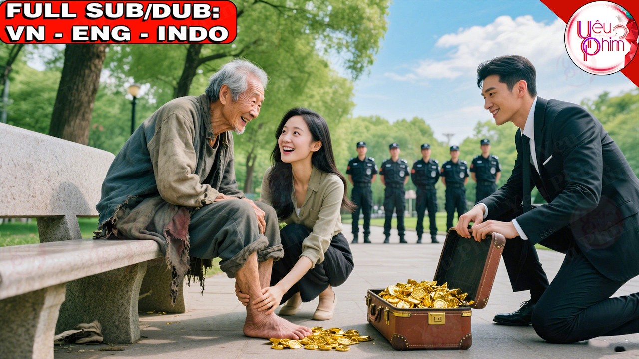 Cô Gái Nghèo Chăm Sóc Ông Lão Ăn Xin Suốt 5 Năm Vô Tình Trở Thành Vợ Của Tổng Tài Nghìn Tỷ |Yêu Phim