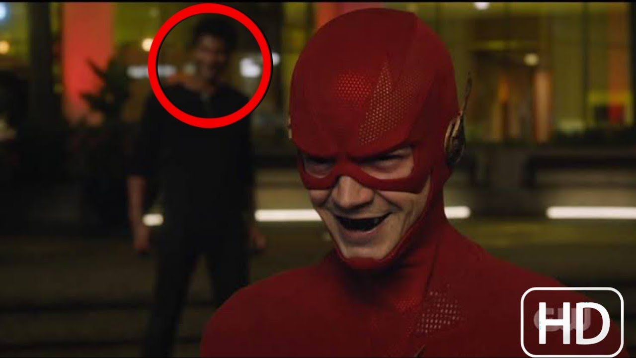 (Spoilers for season 7) Barry the flash become possessed by a Dark force.