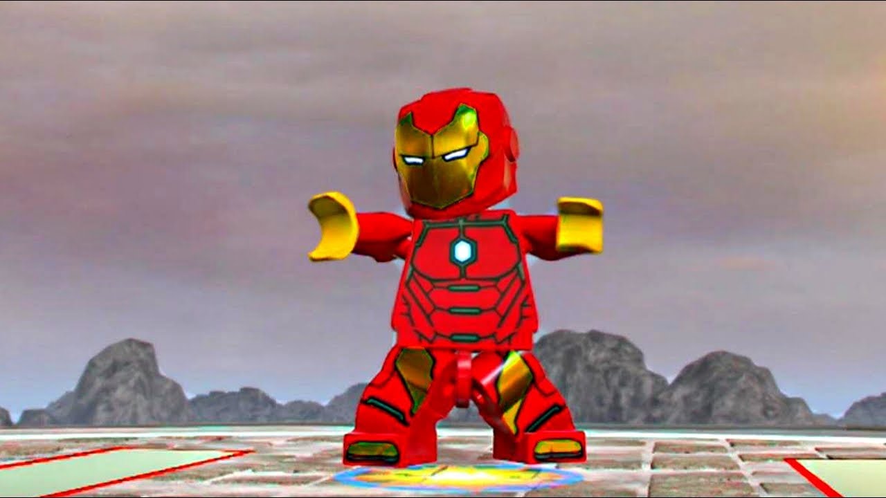 LEGO Marvel Super Heroes 2 - Iron Man (Prime Armor) Free Roam Gameplay