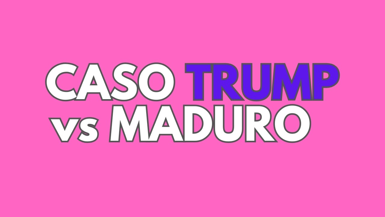 INGLÉS LEGAL ⚖️ FÁCIL de los MEDIOS sobre TRUMP y MADURO 🇺🇸🇦🇺 | LATINOS en USA y AUSTRALIA
