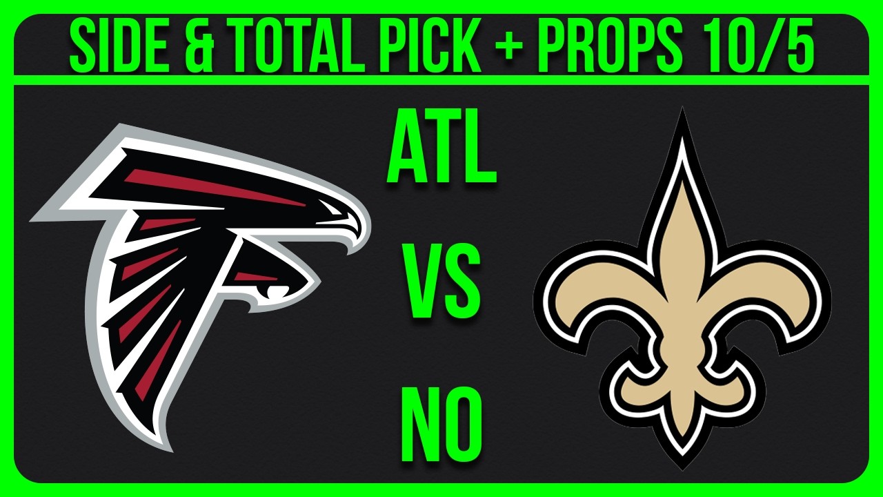 Falcons vs Saints Monday Night Football Picks | NFL Week 4 Best Bets, Predictions & Player Props