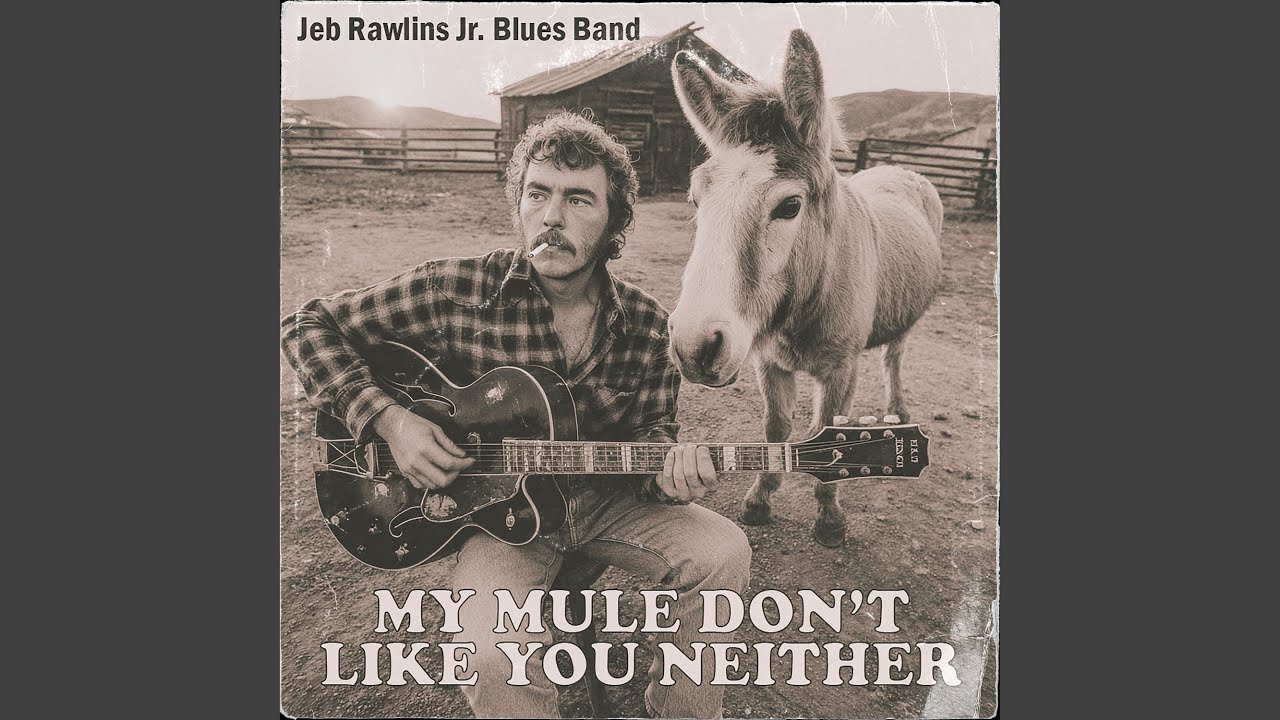 My Mule Don't Like You Neither (feat. Jeb Rawlins Jr. Blues Band)