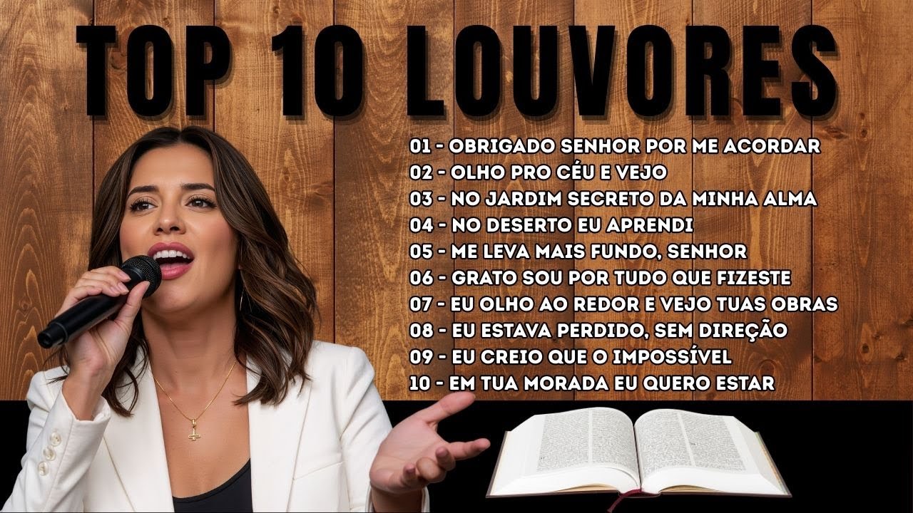 TOP 10 Louvores Gospel 2026 - As Músicas Mais Tocadas Para Orar e Adorar | Salmos do Coração