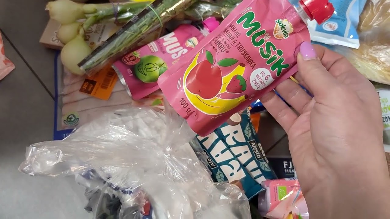HAUL ZAKUPOWY Z LIDLA I GDZIE JEST TA WYDANA KASA ?