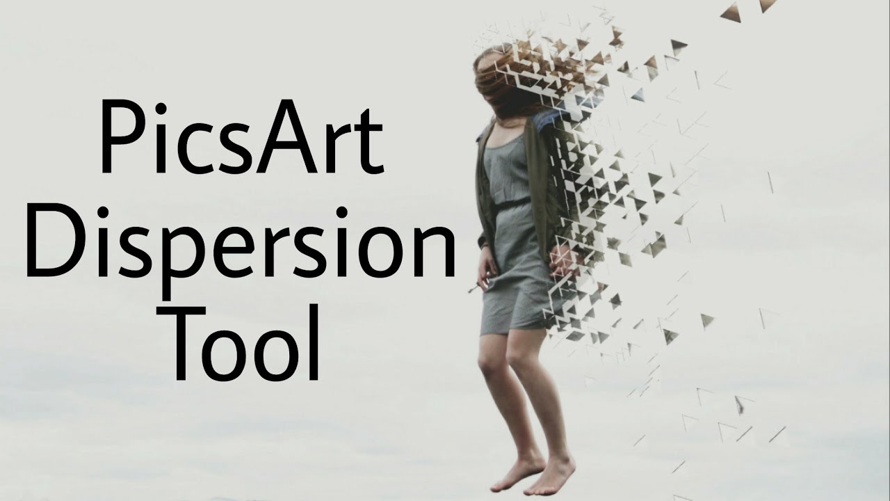 PicsArt NEW Dispersion Tool | Easy Dispersion Effect | KB Edition