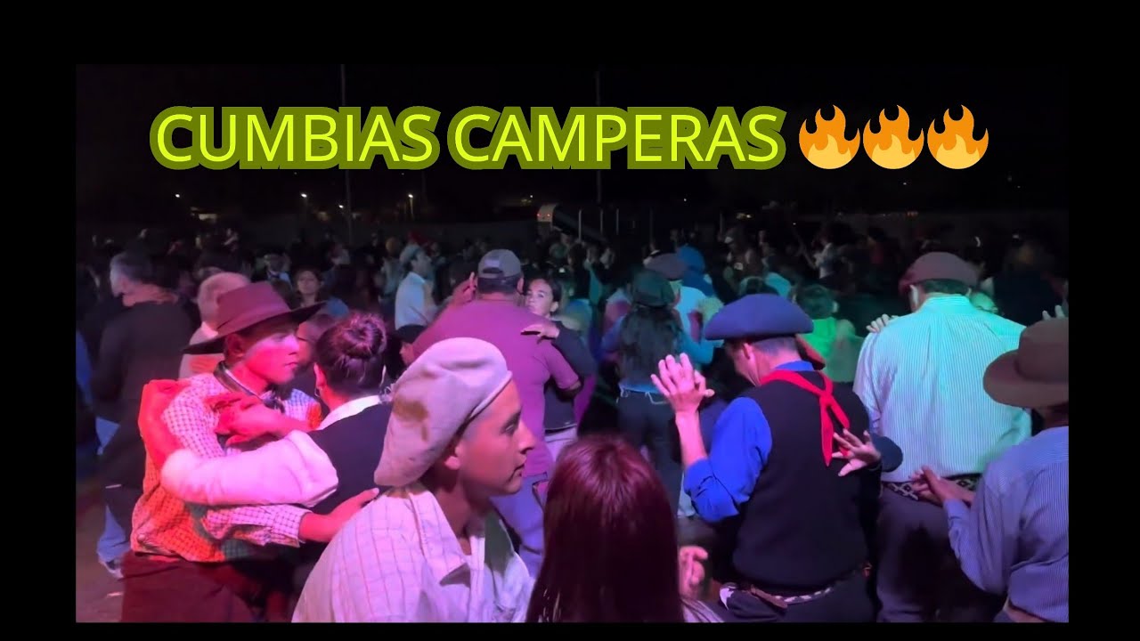 Cumbias Camperas 🔥 CALCHINES PORÁ EN VIVO🤙