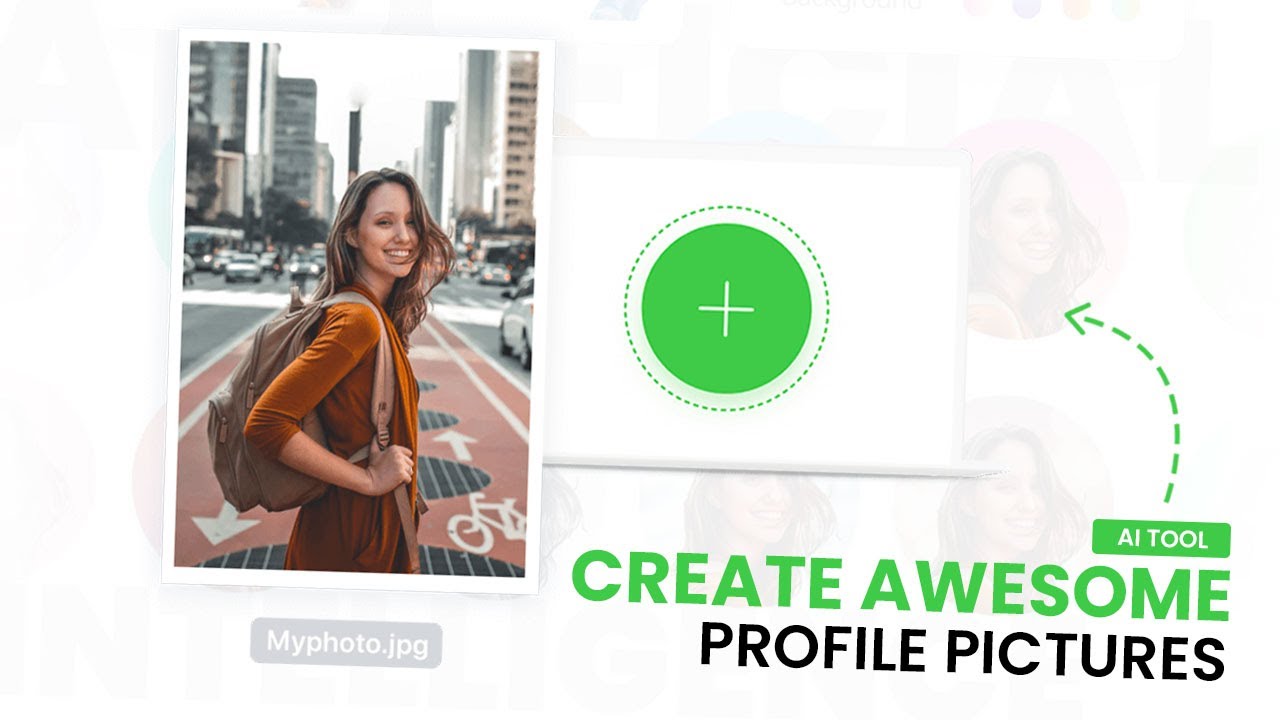 How To Create a Profile Picture for YouTube Channel | Profile Pic Maker