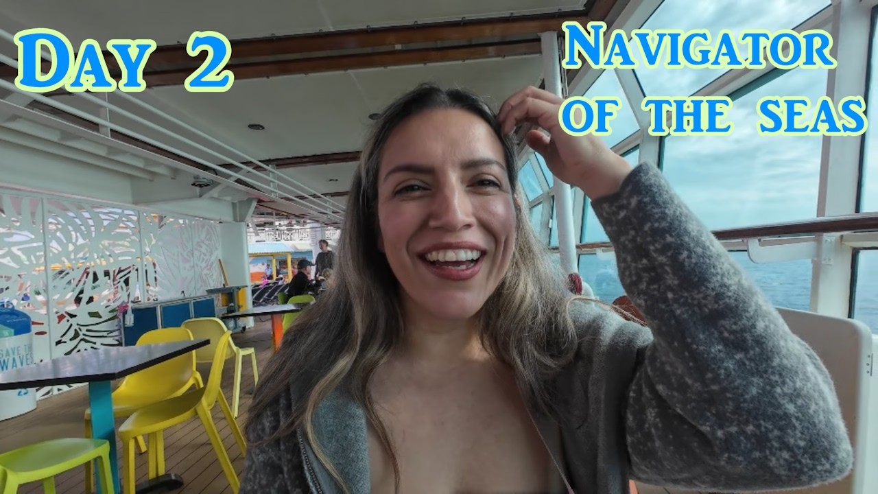 Day two of our cruise