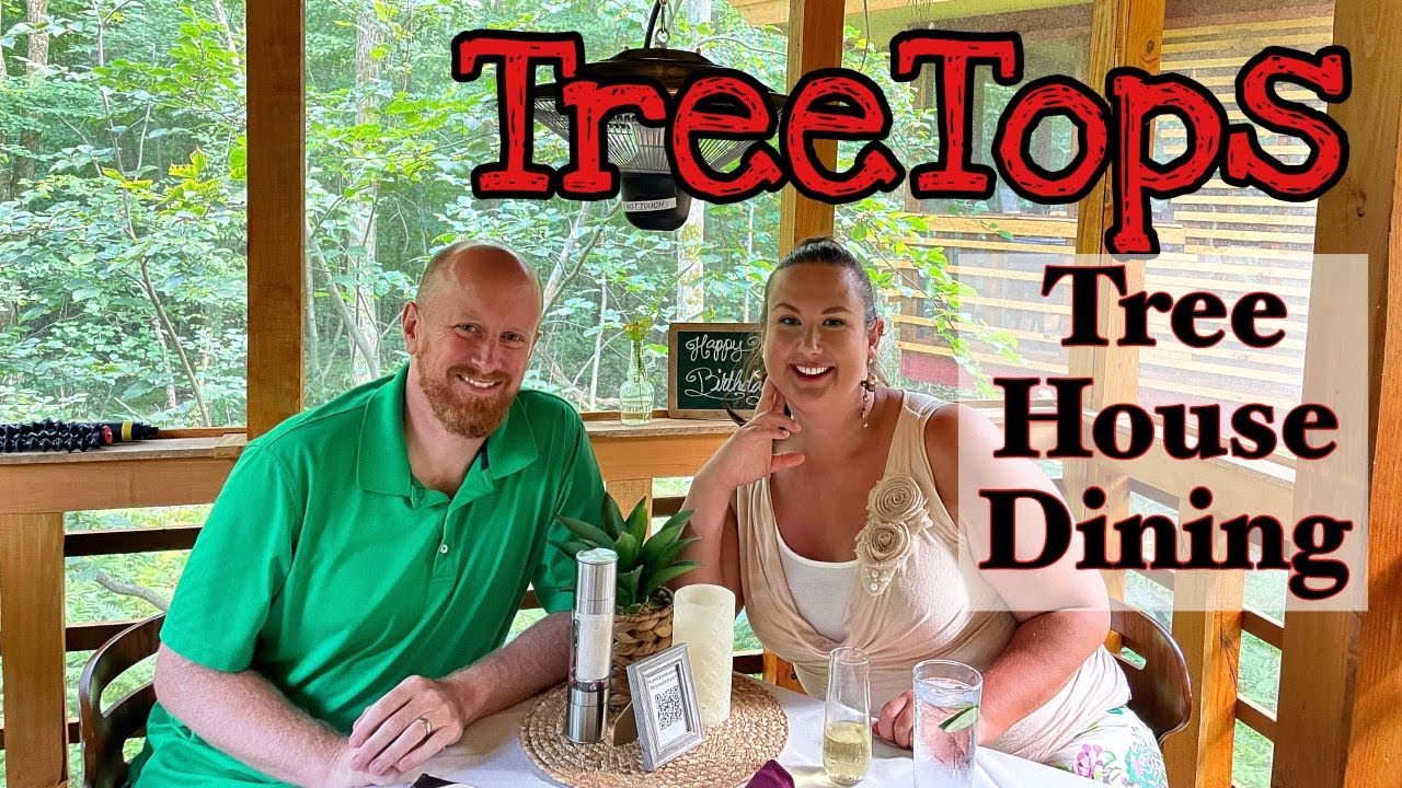 Ужин в домике на дереве в ресторане TreeTops! (Обзор)
