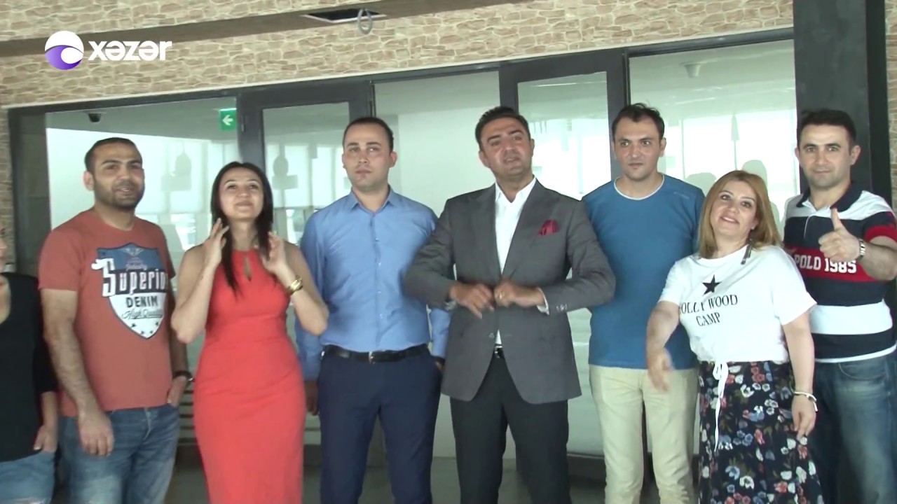 Xəzər 100.5 FM radionun ad g&uuml;n&uuml; g&ouml;r&uuml;nt&uuml;ləri  Xəzər Maqazin