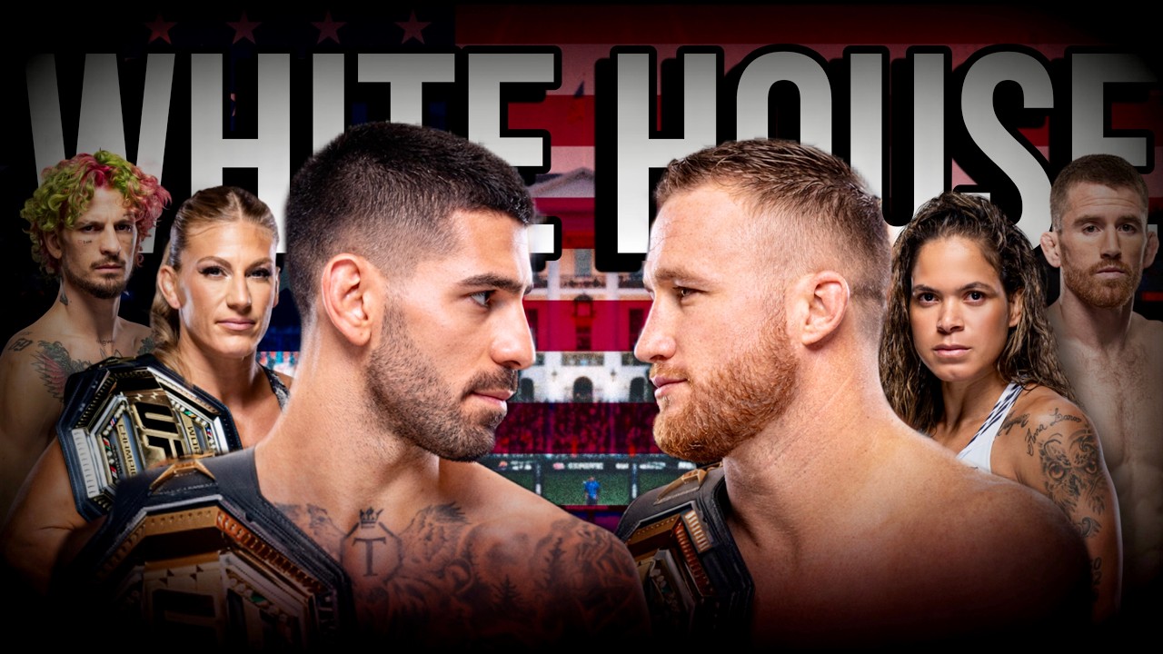 Building the PERFECT UFC White House Card