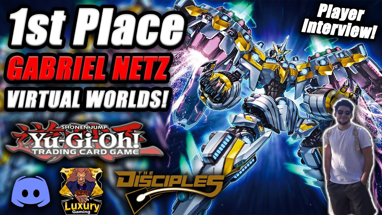 Yu-Gi-Oh! LCS VIII 1st Place UNDEFEATED: Virtual World Deck Profile [ft. Gabriel Netz] Phantom Rage!