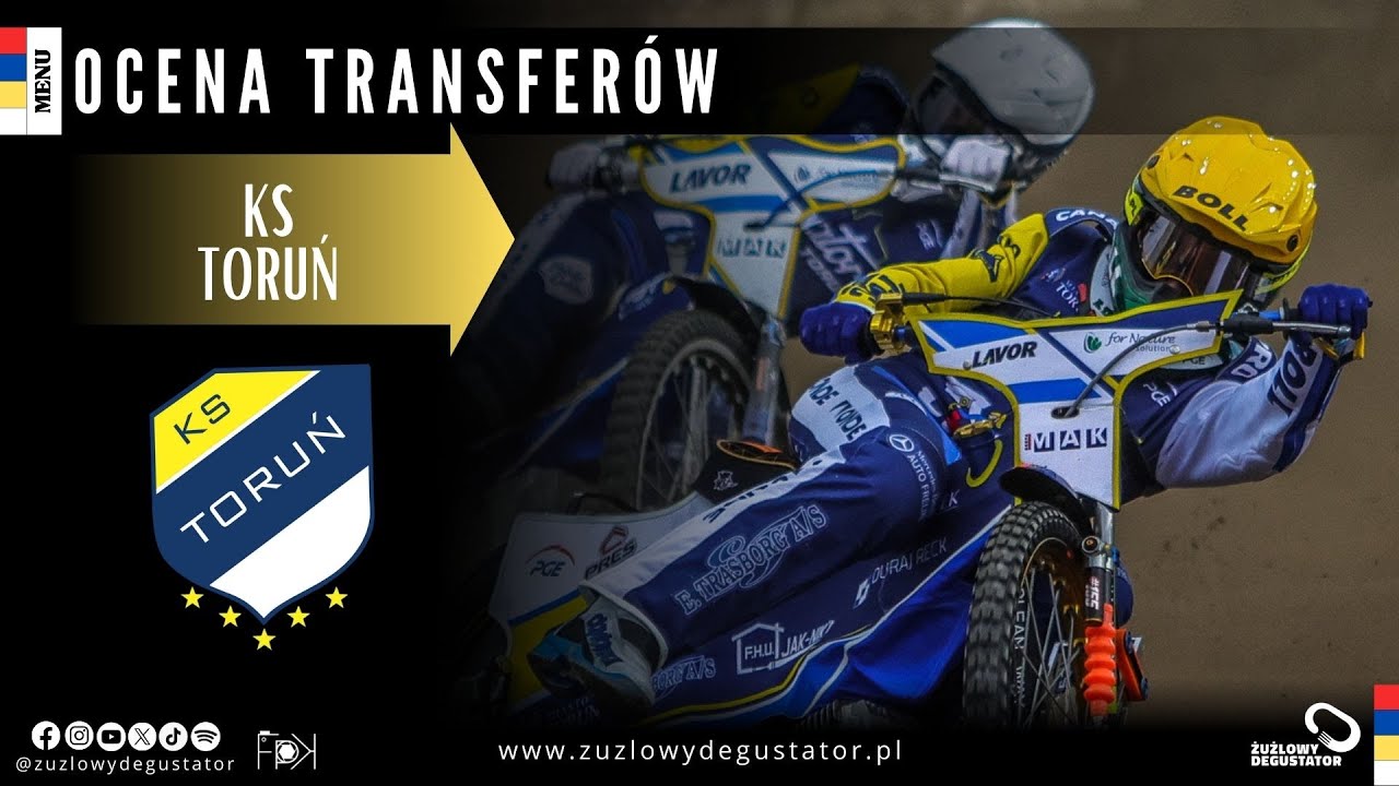 Wymuszone zmiany u Mistrza - Ocena transfer&oacute;w | Apator Toruń