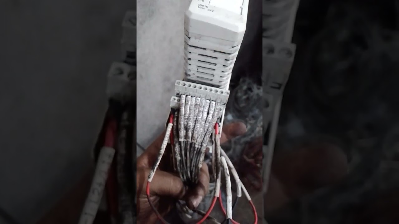 ABB DI 810 Module hard wire wiring