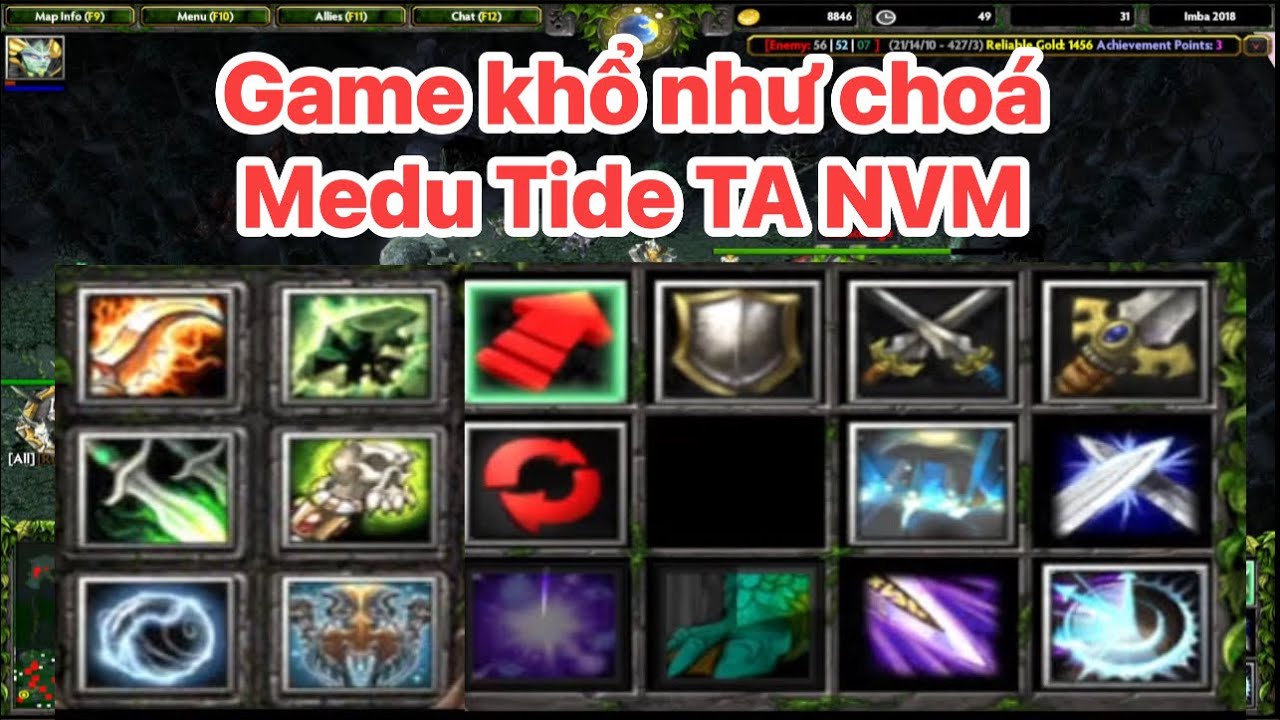 Эта игра невероятно раздражает | Dota Imba VN | Легенда Imba 2018 #dotaimba #aomacanada #dota1