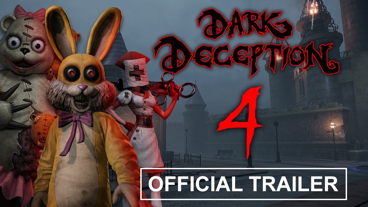 DARK DECEPTION | CHAPTER 4 TRAILER