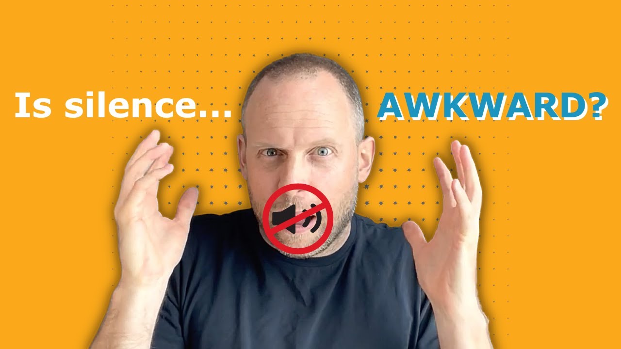 Afraid of silence in social situations?