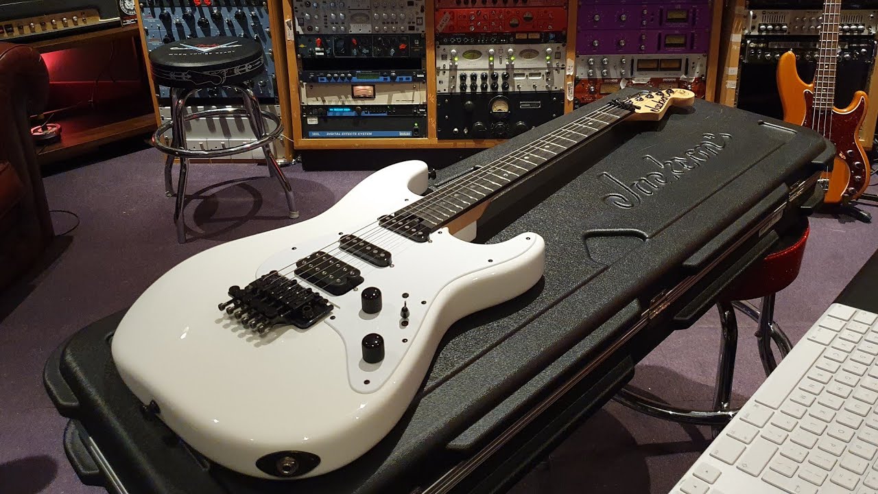 Jackson Adrian Smith USA Signature Guitar Video - Up Close Review