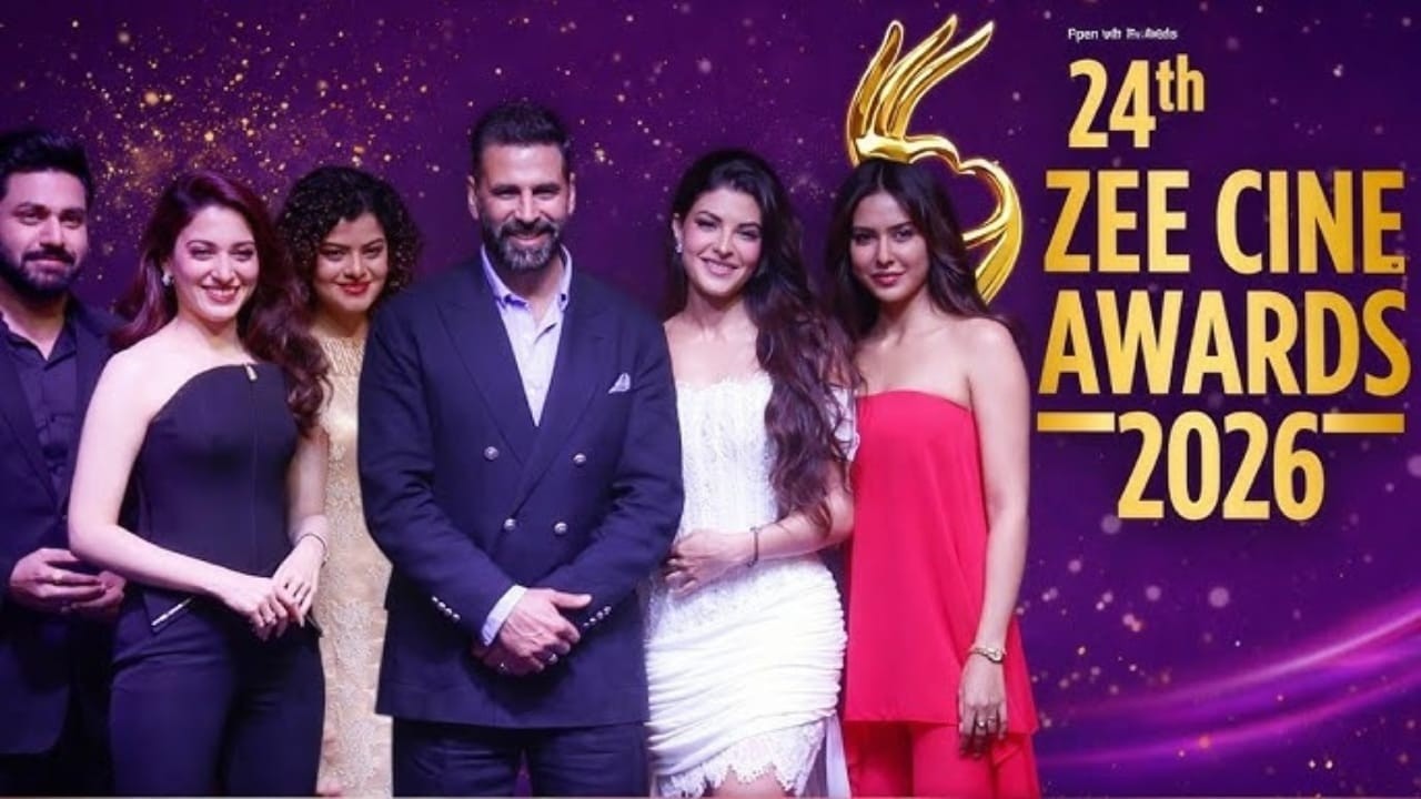 Zee Cine Awards 2026 | Bollywood’s Biggest Award Night