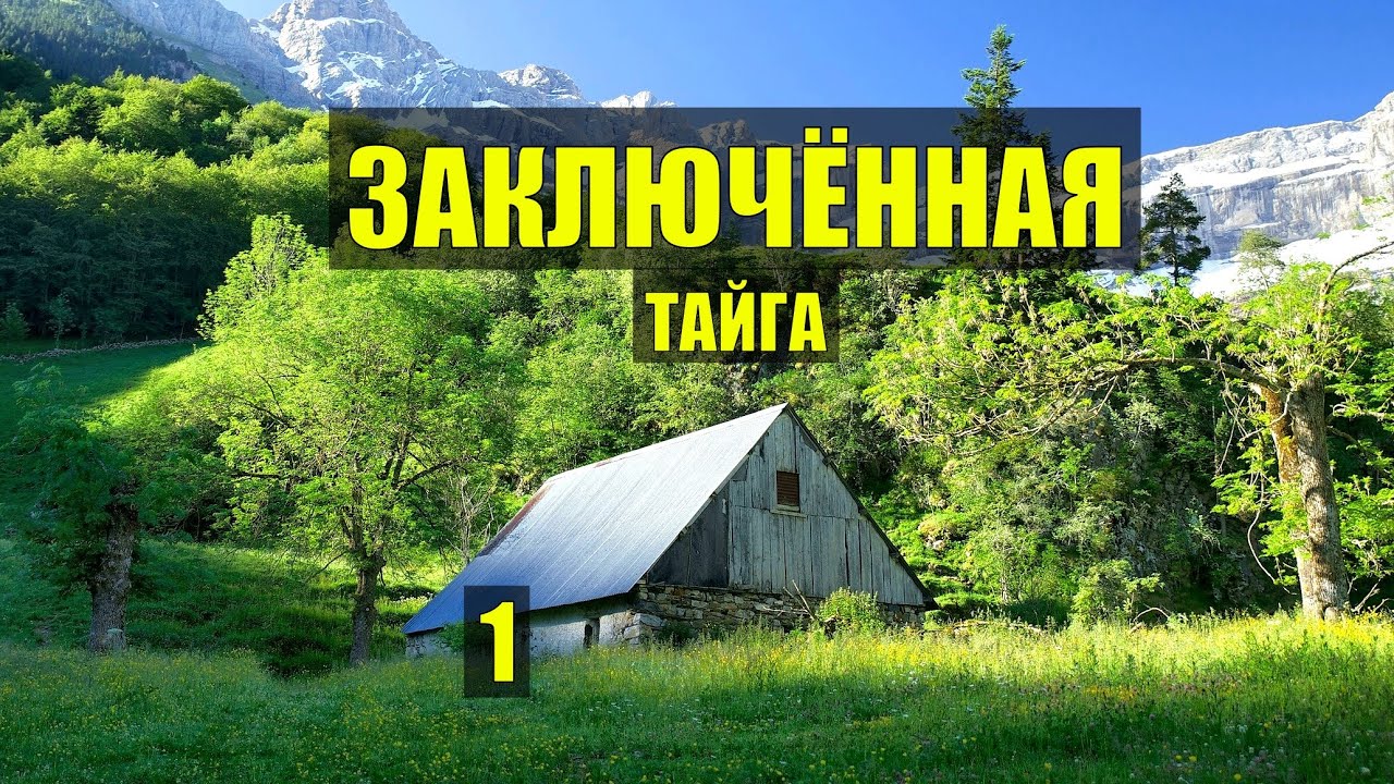 ЗАКЛЮЧЁННАЯ в ТАЙГЕ ЗЭК СУДЬБА ДОМ в ЛЕСУ ЗАКЛЮЧЕННАЯ ДЕТЕКТИВ ИСТОРИИ из ЖИЗНИ АУДИОКНИГА СЕРИАЛ 1