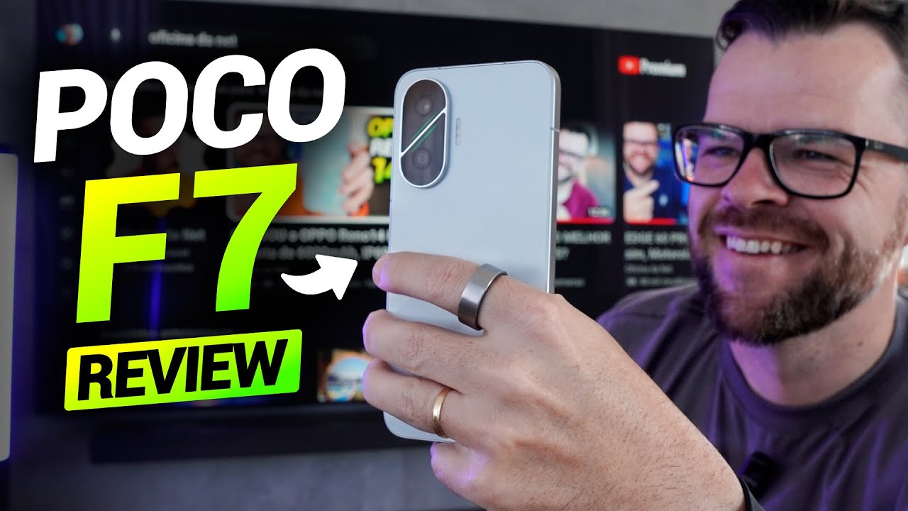 POCO F7 Review: Comprei achando que era 