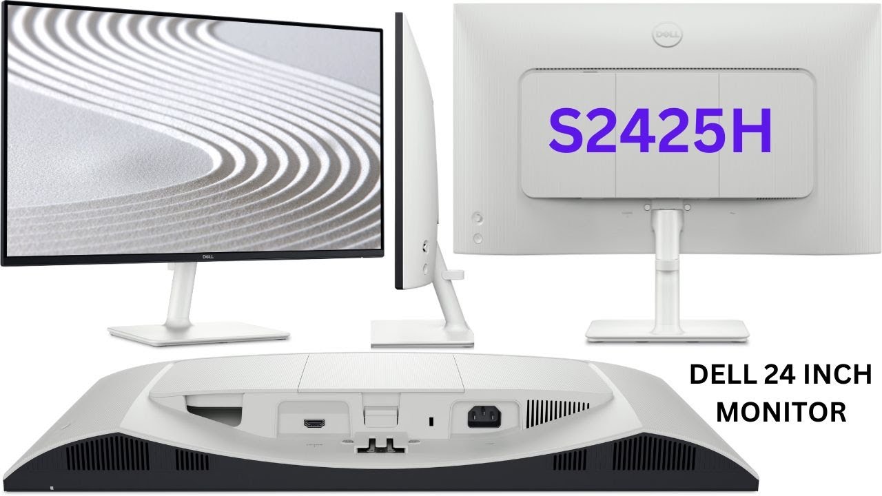 Dell S2425H ips Monitor with inbuilt speaker
