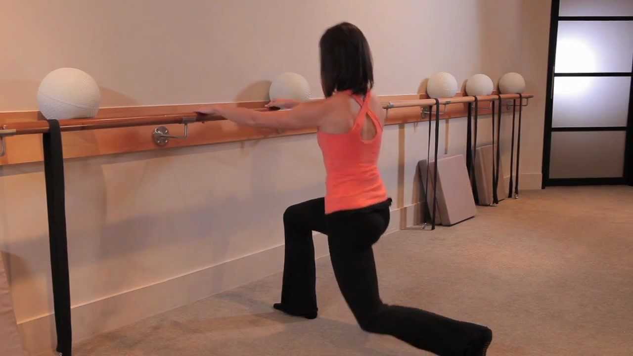 Ballet Barre Exercise: Define Your Legs & Glutes with Kristin S.