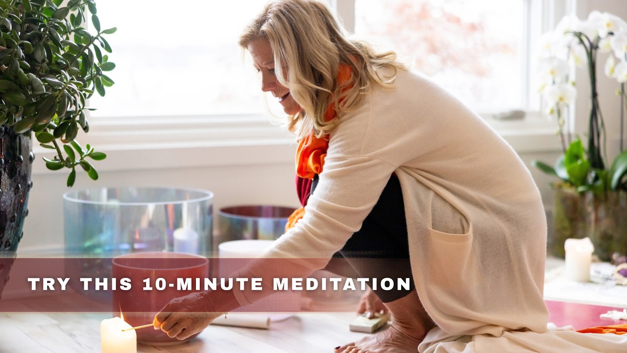 Try This 10 Minute Meditation with Dr. Sue Morter