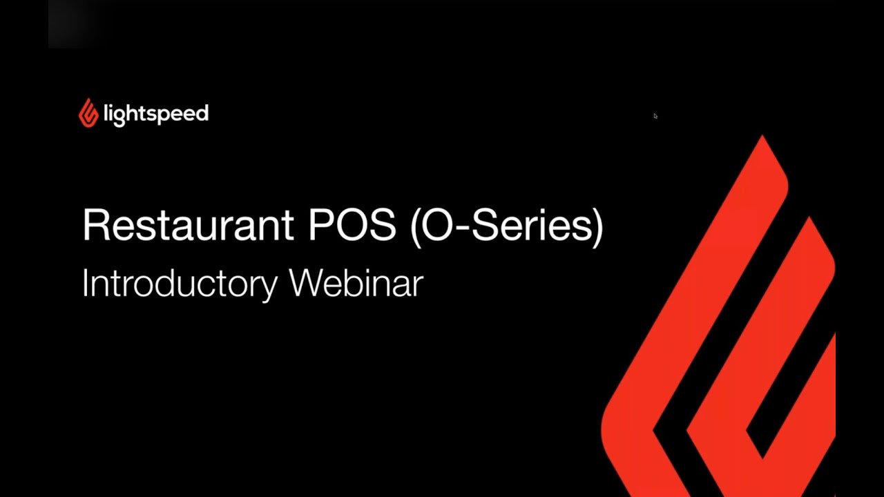 O-Series Webinar: Introductory Webinar