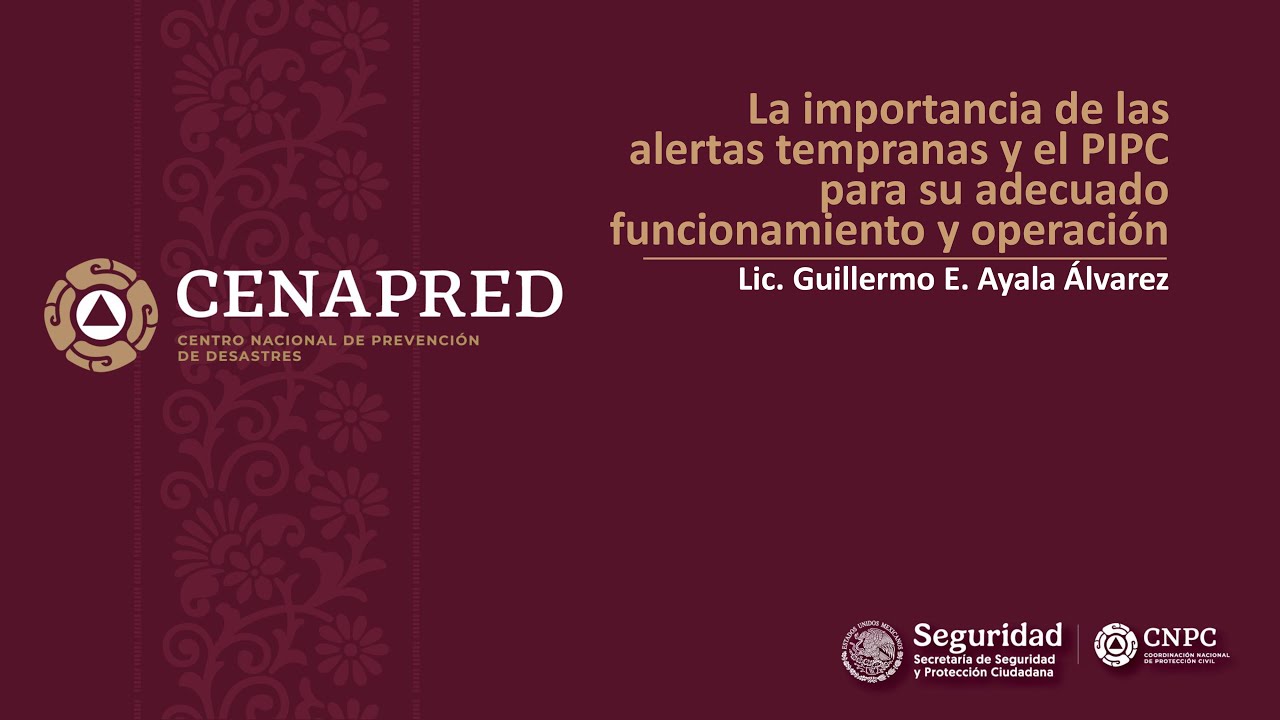 Curso: Programa Interno de Protección Civil, Tema 2