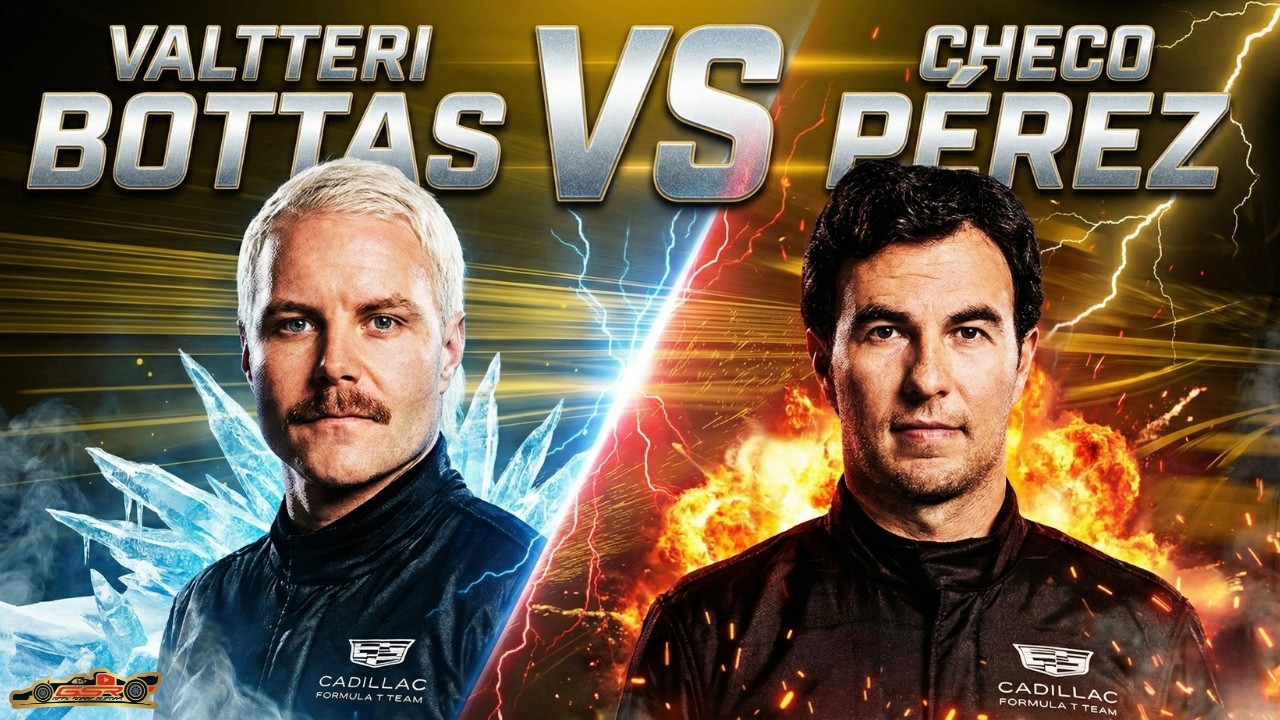 El Piloto Perfecto: Checo vs Bottas