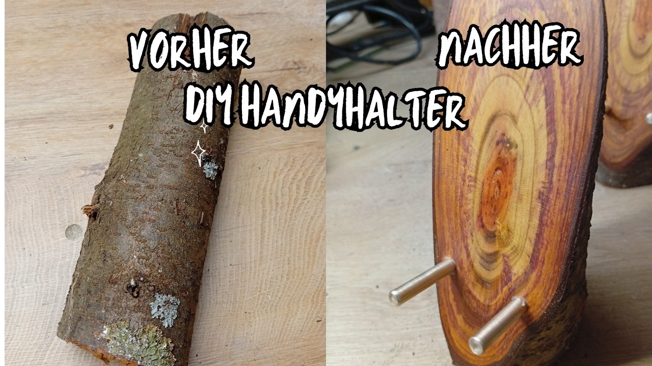 Schönen Handyhalter  DIY
