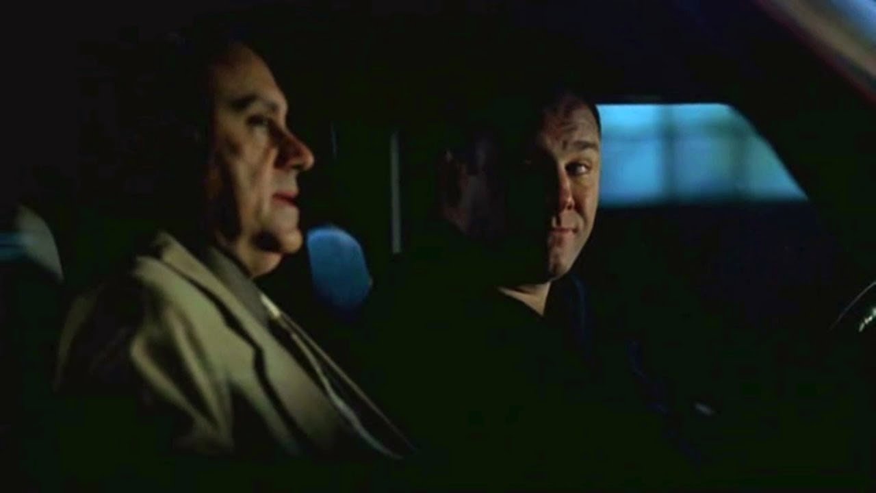 Johnny Sack And Tony Talks About Carmine Lupertazzi - The Sopranos HD