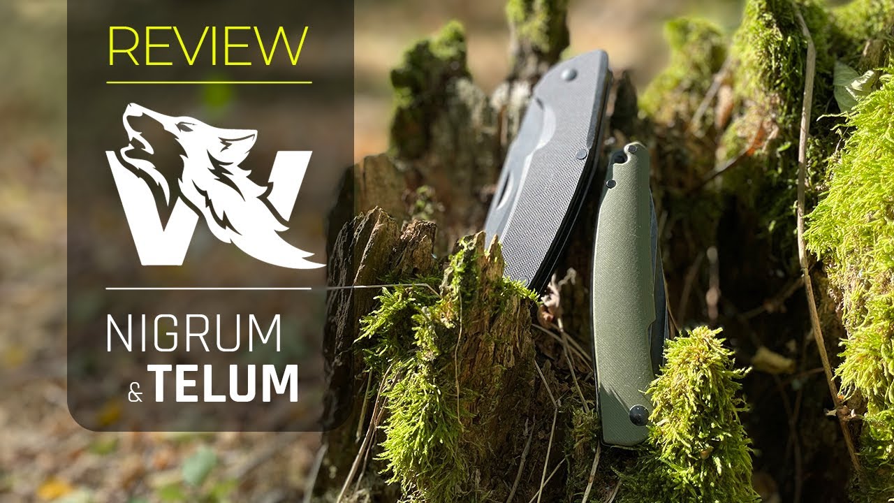 Neue Klappmesser von ODENWOLF | NIGRUM & TELUM | Review | deutsch | Feuerabend | 061 | 2024