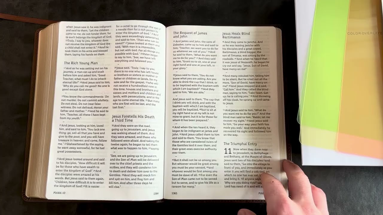 ESV Dyslexia-Friendly Bible - Review by a Dyslexic Pastor
